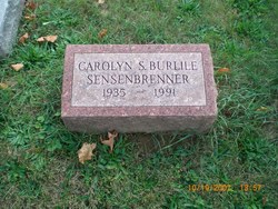 Carolyn Sue <I>Burlile</I> Sensenbrenner 