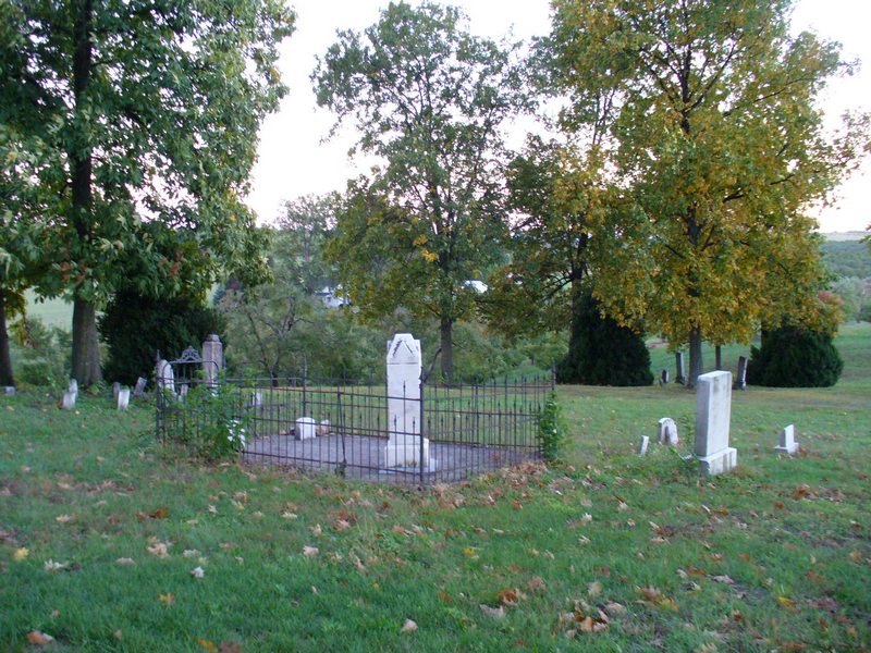 Pitzers Chapel Cemetery
