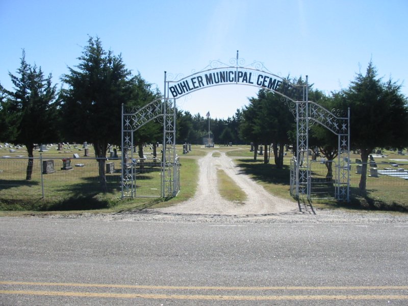 Buhler Municipal Cemetery
