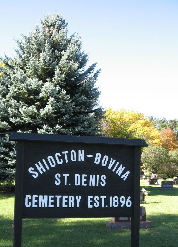 Shiocton-Bovina Saint Denis Cemetery