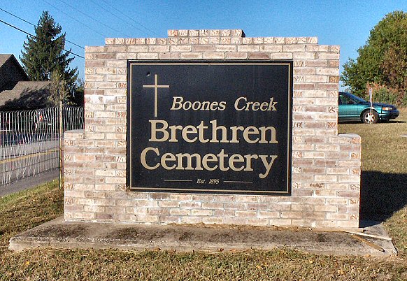 Boones Creek Brethren Cemetery