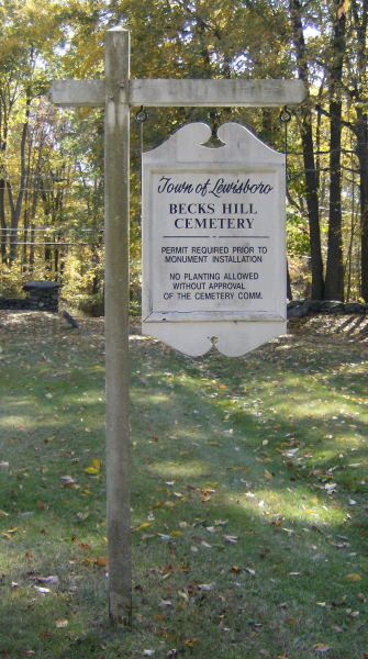 Becks Hill Cemetery