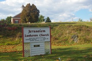 Jerusalem Lutheran Church Cemetery