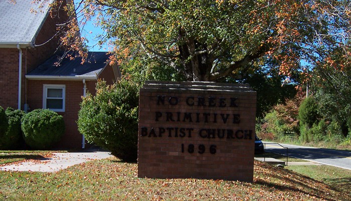 No Creek Primitive Baptist Cemetery