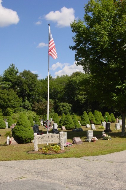 Timothy Plain Cemetery