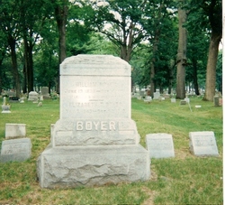 Elizabeth T <I>Towl</I> Boyer 