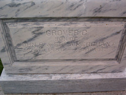 Grover Cleveland Merchant 