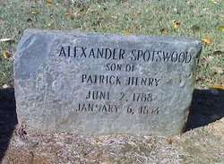 Alexander Spotswood Henry 