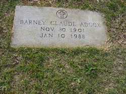 Barney Claude Adcox 