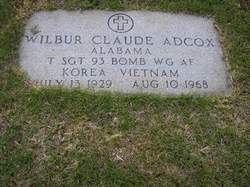 Wilbur Claude Adcox 