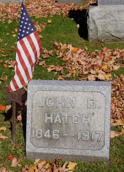 John Dempster Hatch 