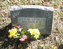 Gertrude <I>Linthicum</I> Roubadeaux 