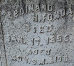 Ferdinand H. Fonda 