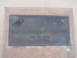 Amy <I>Gilliland</I> Walker 
