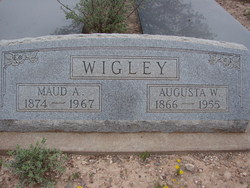 Augusta W Wigley 
