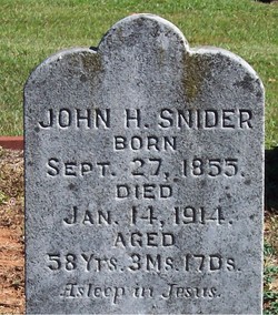 John Henry Snider 