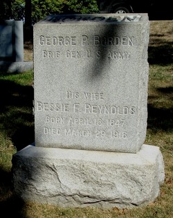 Bessie F. <I>Reynolds</I> Borden 
