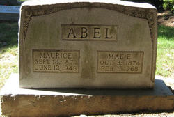 Mae Elizabeth <I>Abel</I> Abel 