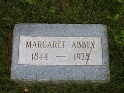 Margaret <I>Robinson</I> Abbey 