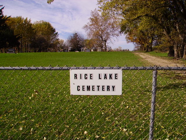 Rice Lake Cemetery