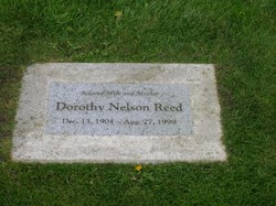Dorothy <I>Nelson</I> Reed 