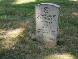 PVT Charles W. Greenwell 