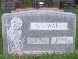 Anna <I>Klesmit</I> Schwabe 