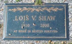 Lois Viola <I>McBroom</I> Shaw 