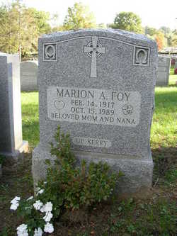 Marion <I>O'Connor</I> Foy 