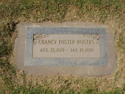 Chancy Foster Rogers 