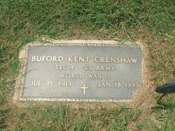 Buford Kent Crenshaw 