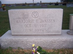 Marjorie E. <I>Cobb</I> Janssen 