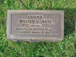 William Augustus Matz 