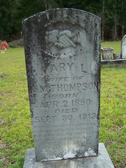 Mary Louise <I>Shepherd</I> Thompson 