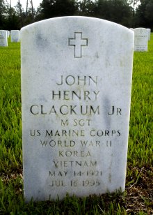 John Henry Clackum Jr.