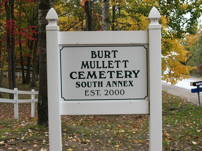 Burt Mullett Cemetery