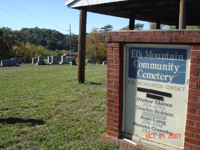 Elk Mountain Community Cemetery