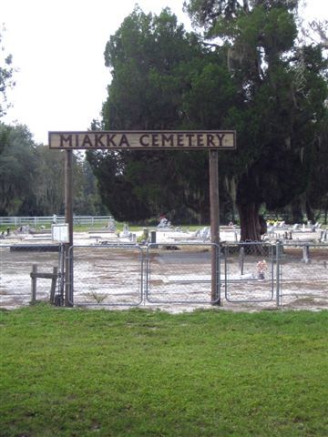 Miakka Cemetery