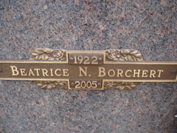 Beatrice N <I>Johnson</I> Borchert 