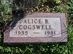 Alice Beverly Cogswell 