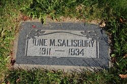 May Ione Salisbury 