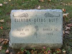 Eleanor <I>Deeds</I> Butt 