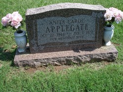 Anita Carol Applegate 