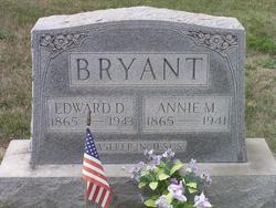 Edward D Bryant 