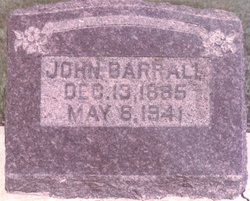 John Barrall 