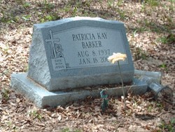 Patricia Kay <I>Denman</I> Barker 