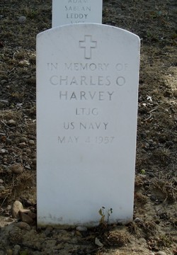 LTJG Charles O. Harvey 