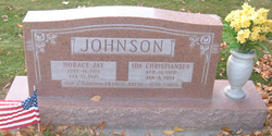 Horace Jay Johnson 