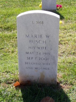 Marie W Busch 