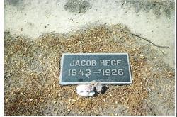 Rev Jacob Hege 